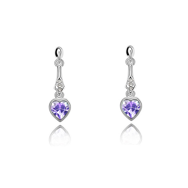 Bright Crystal (Earrings)