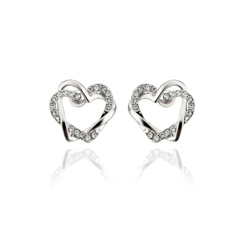 Love Me Two Times Earring