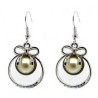 Silver Ribbon & Pearl