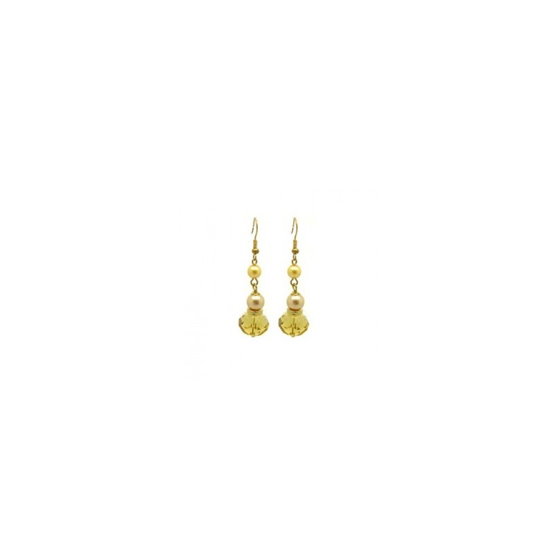 Yellow Cristals & Gold