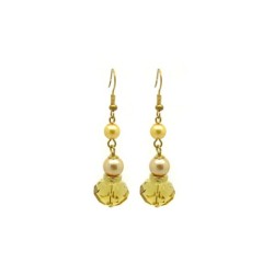 Yellow Cristals & Gold