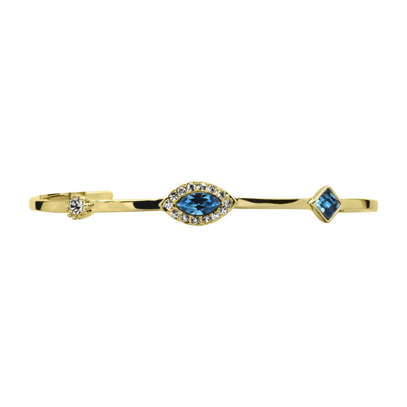 Deneb Golden on Blue