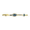 Deneb Golden on Blue