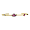 Deneb Golden on Pink