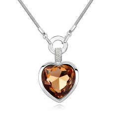 Love Heart on Amber