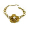 Stylized Flower & Chain