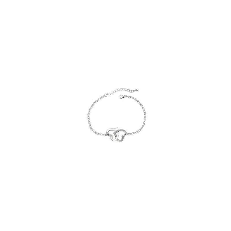 Two Hearts (Bracelet)