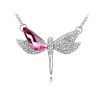 Bright Dragonfly (On Pink)
