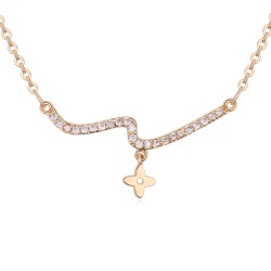 Crystal on Gold