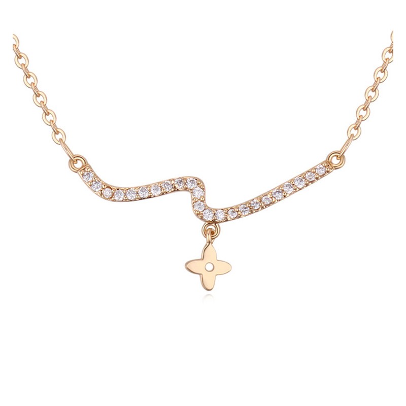 Crystal on Gold