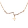 Crystal on Gold