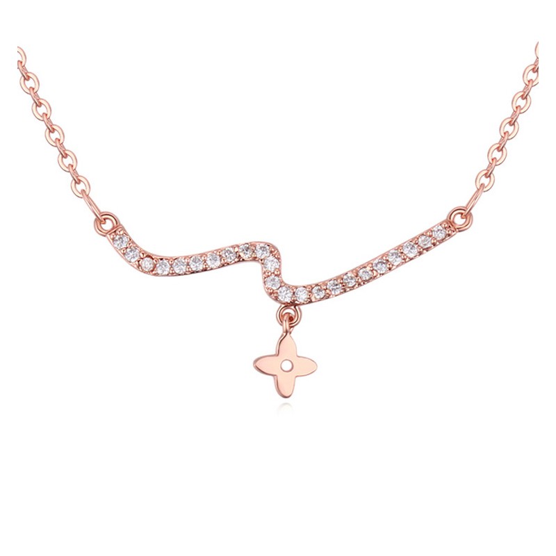 Crystal on Pink