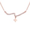 Crystal on Pink