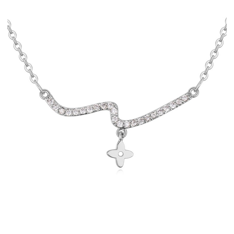 Crystal on White
