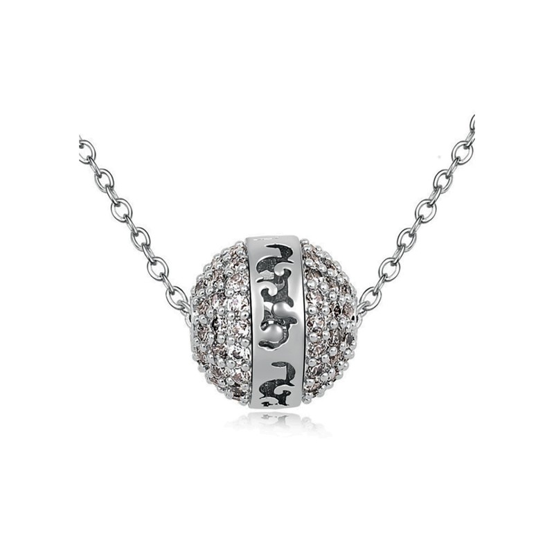 Angel Ball (On Silver)