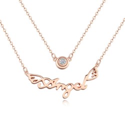 Angel Crystal (On Rose)