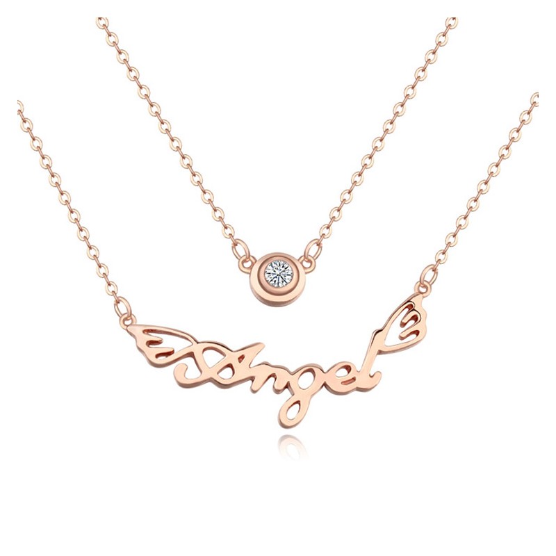 Angel Crystal (On Rose)