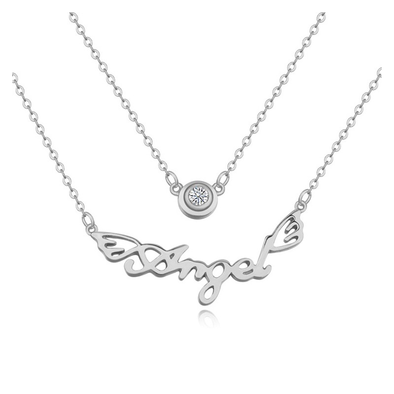 Angel Crystal (On Silver)
