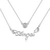 Angel Crystal (On Silver)