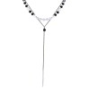 Elina black (On silver)