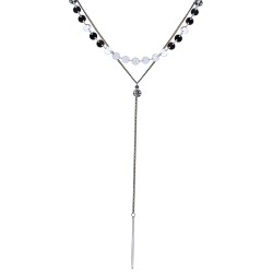 Elina white (On silver)
