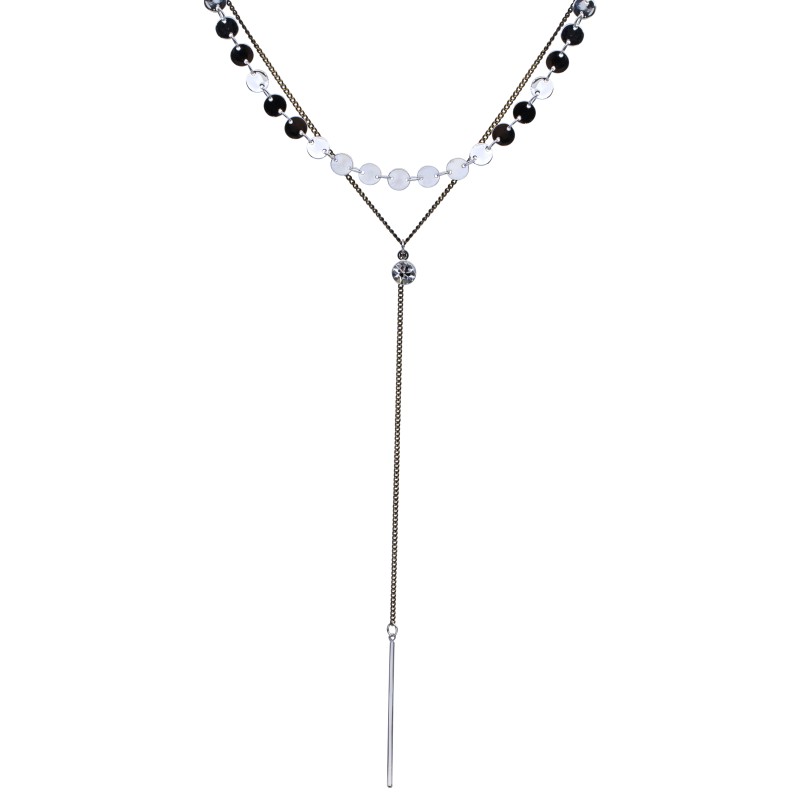 Elina white (On silver)