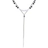 Elina white (On silver)