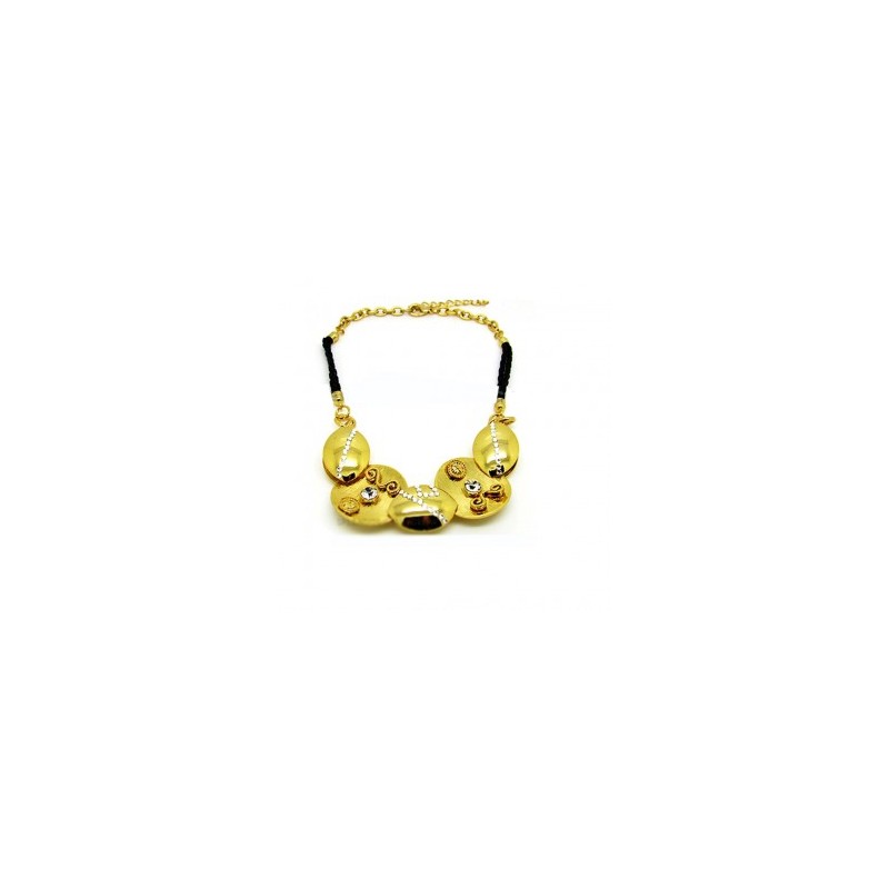 Golden Ovals Collar