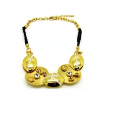 Golden Ovals Collar