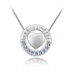 Love and Kisses (On Blue)