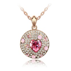 Lucille On Pink Gold