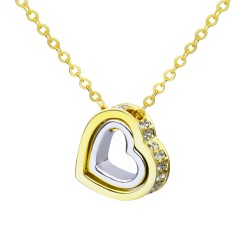 My Heart Goes On Golden & Silver