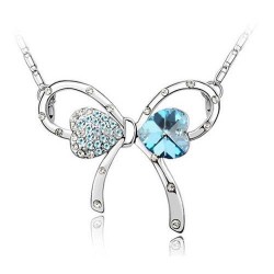 Sweet Ribbon (on blue)