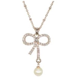 Ribbon & Pinkish Pearl