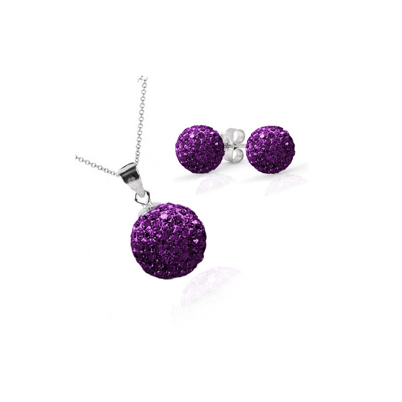 Crystal Ball (On Purple)