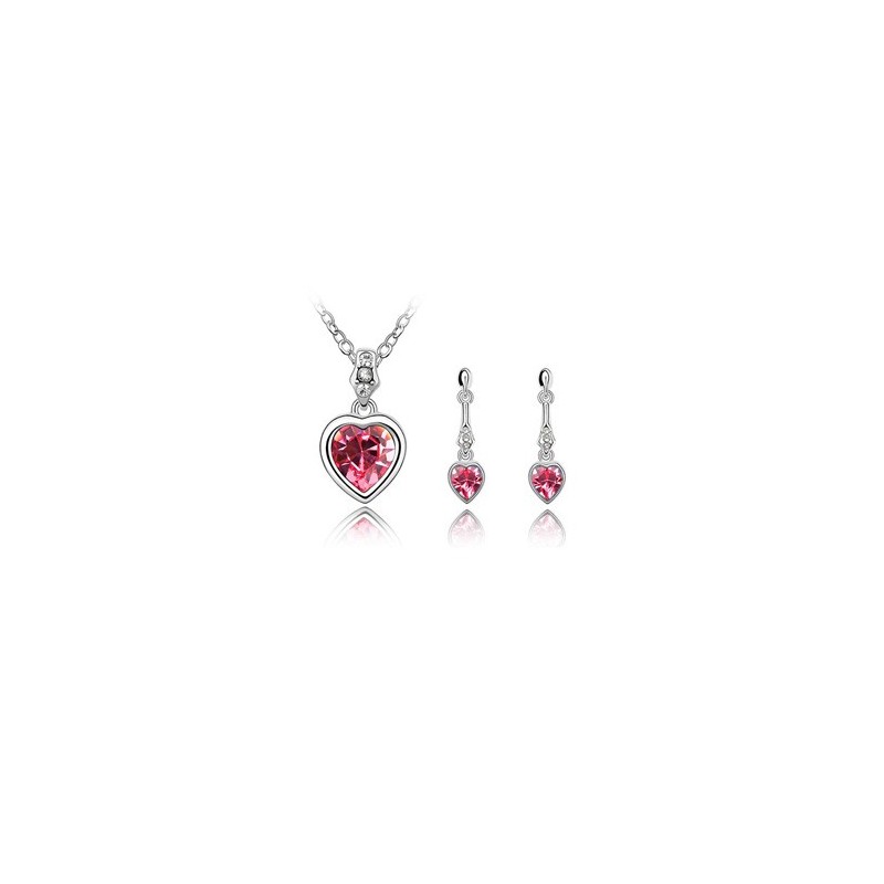 Bright Crystal on Pink