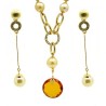 Pearls & Orange