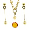 Pearls & Orange